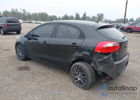 2012 Kia Rio Lx from USA, damaged, VIN KNADM5A31C6066423